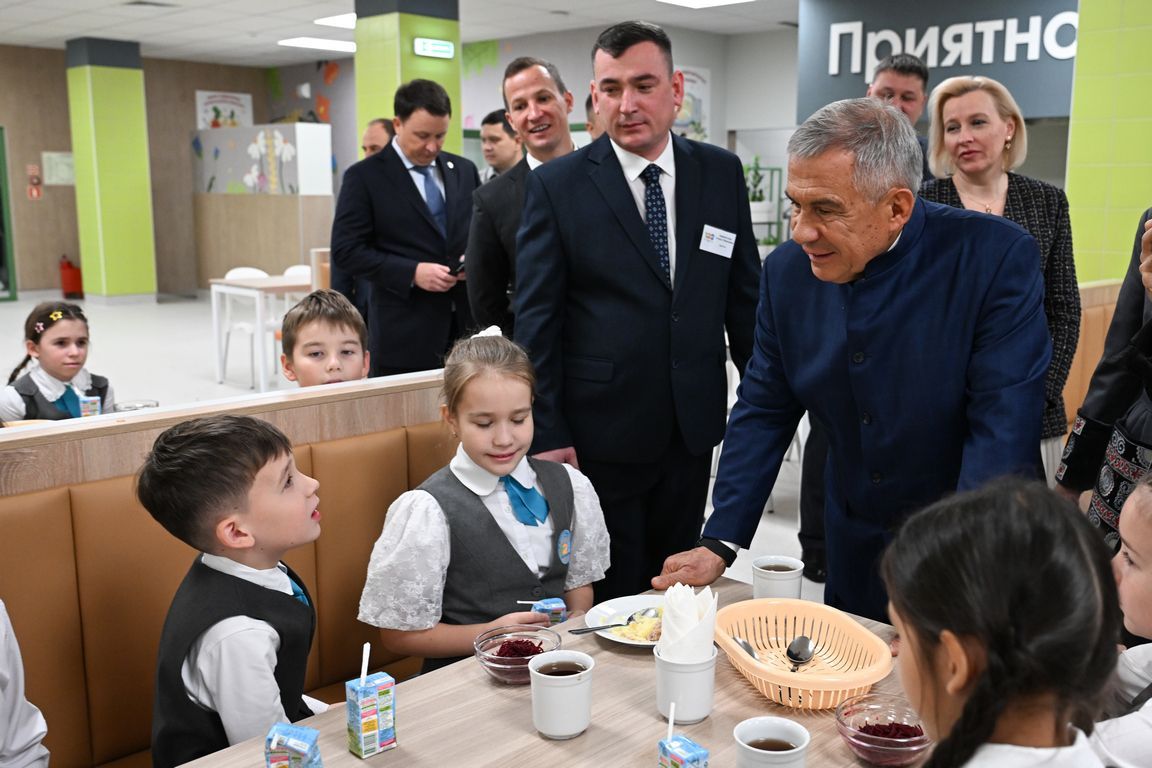 Только в первую смену: в Казани и Набережных Челнах после осенних каникул открыли новые школы