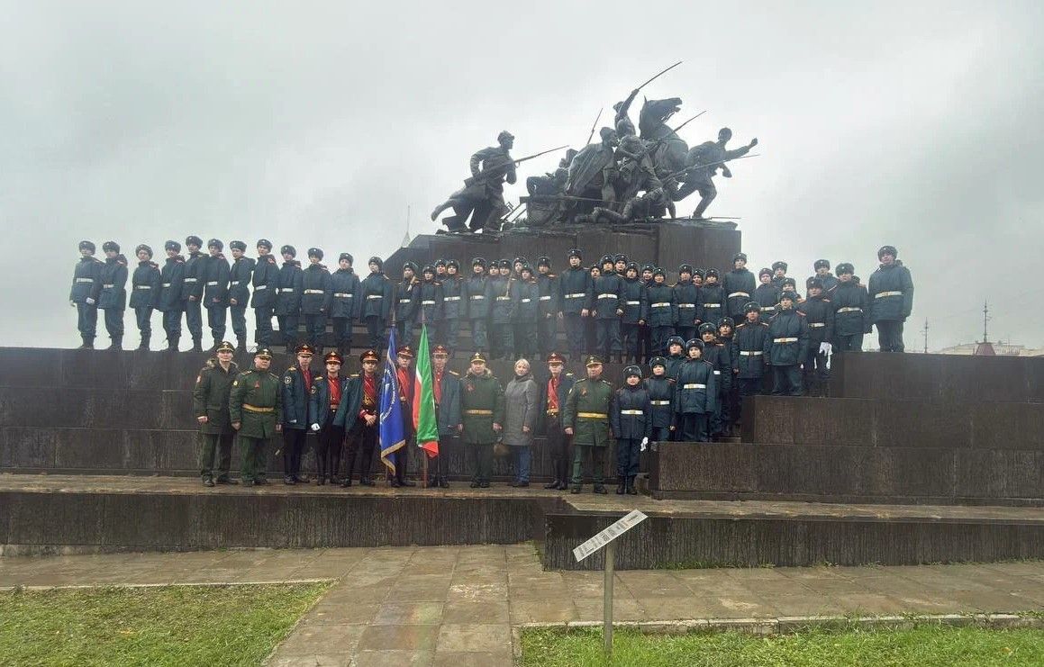 Кадеты из Татарстана приняли участие в Параде Памяти в Самаре