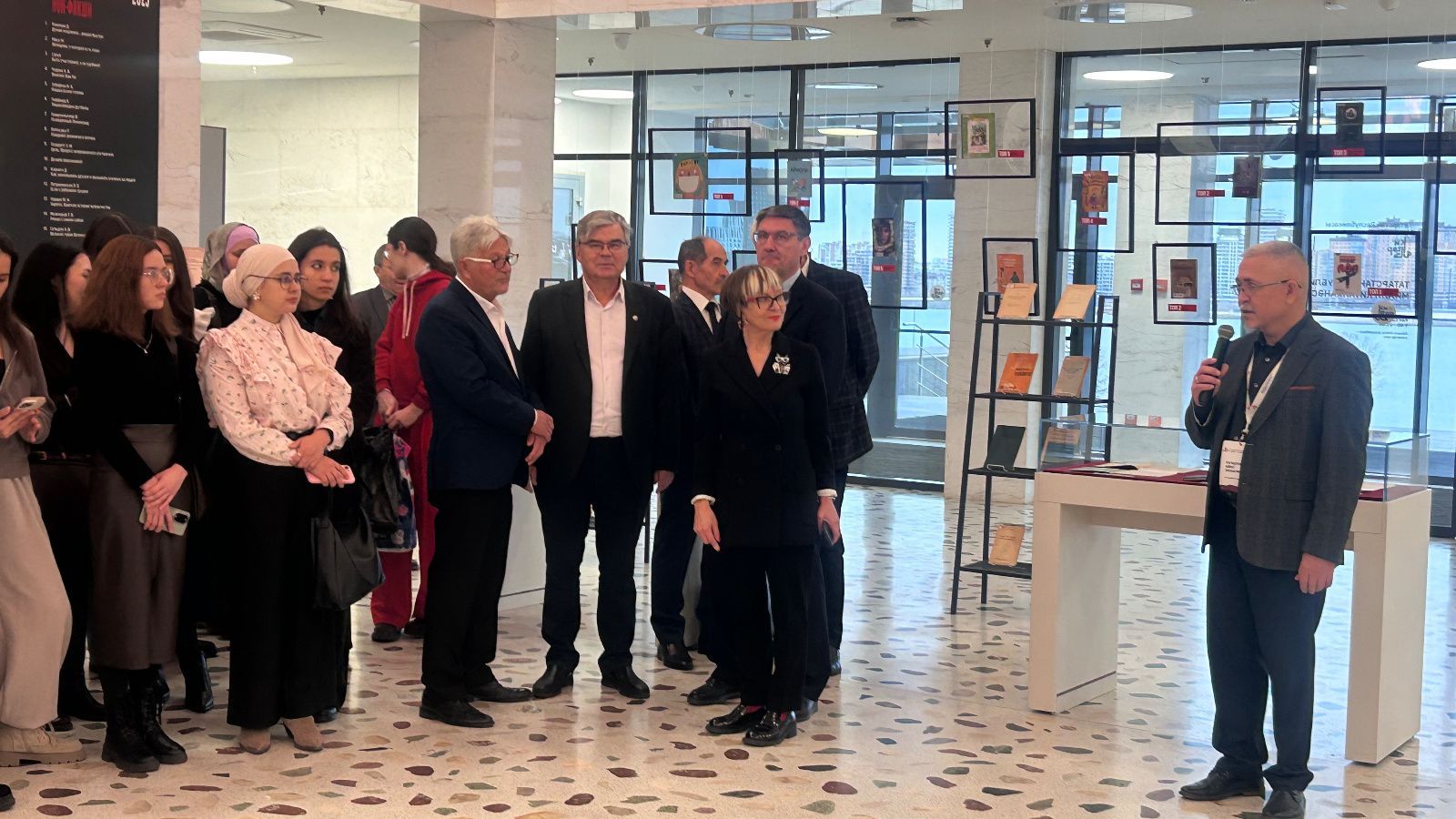 Книжный фестиваль «ТЕКСТ» в честь ученого Каримуллина открылся в Казани