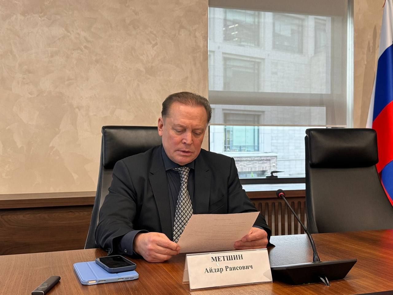 Депутат Госдумы Айдар Метшин на личном приеме граждан обсудил вопросы поддержки бойцов СВО