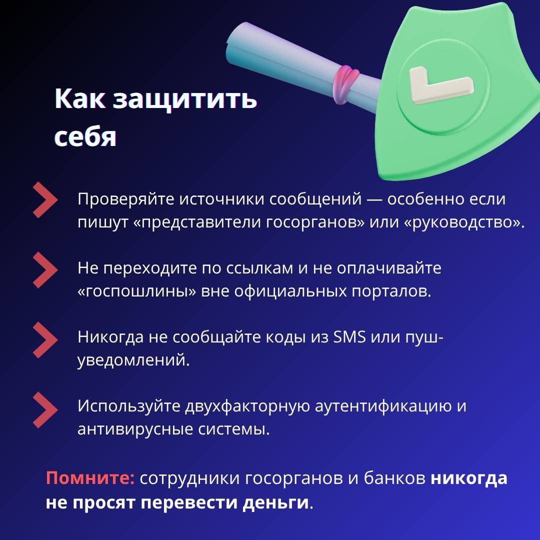 В МВД рассказали о новых схемах кибермошенничества и мерах защиты граждан