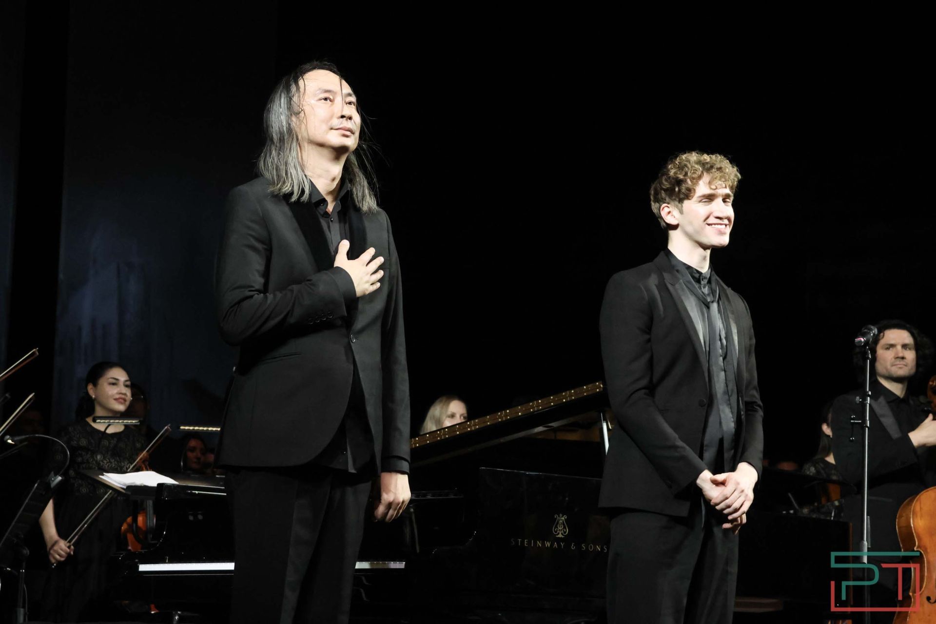 Концерт Национального симфонического оркестра Узбекистана