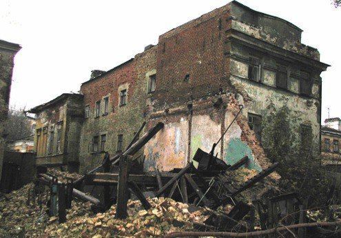 В центре Казани отреставрируют Дом купца Щетинкина XIX века