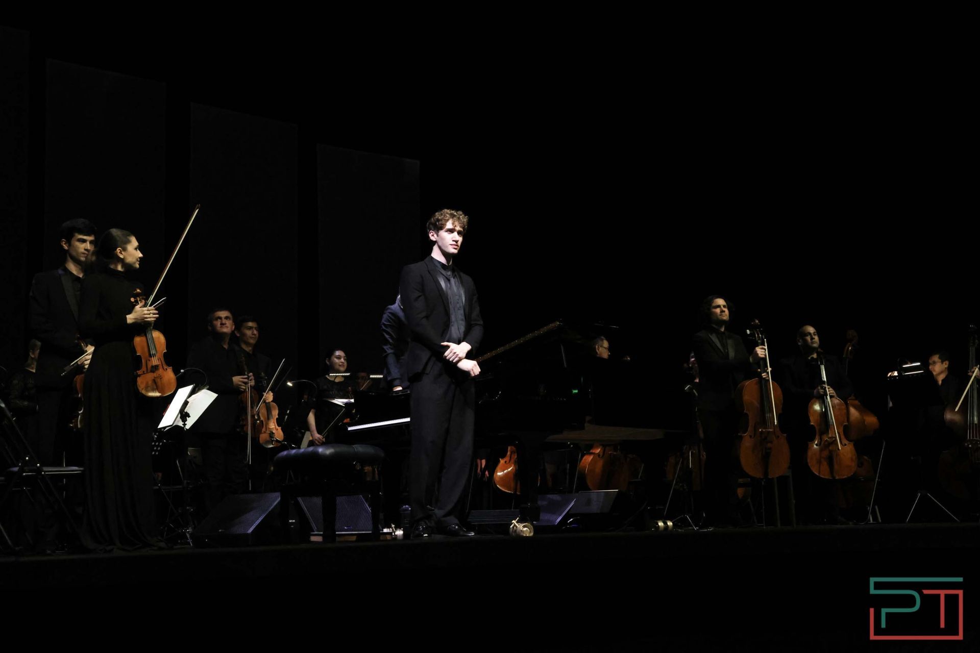 Концерт Национального симфонического оркестра Узбекистана