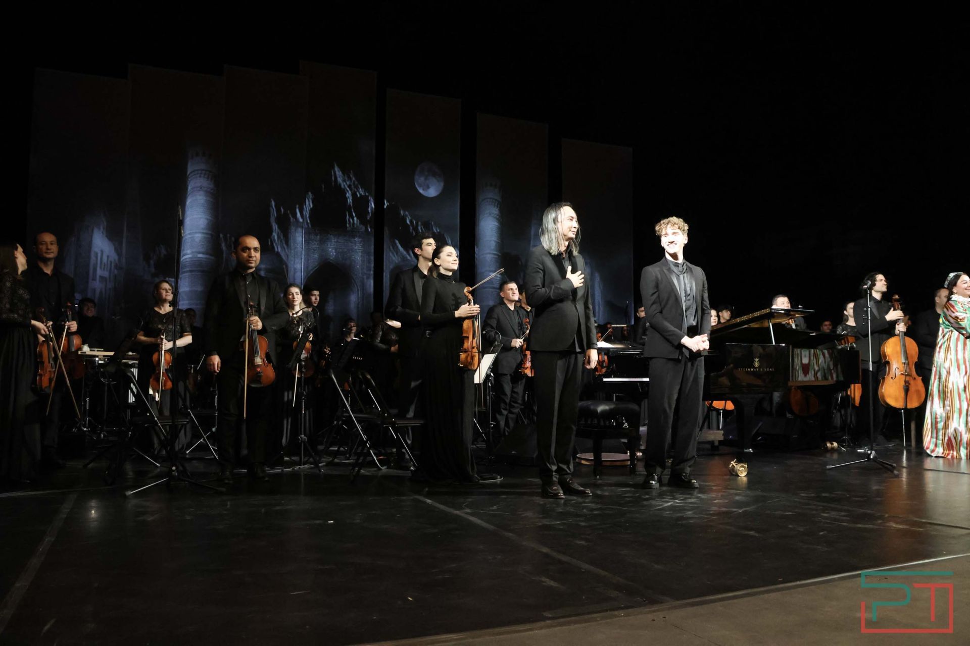 Концерт Национального симфонического оркестра Узбекистана