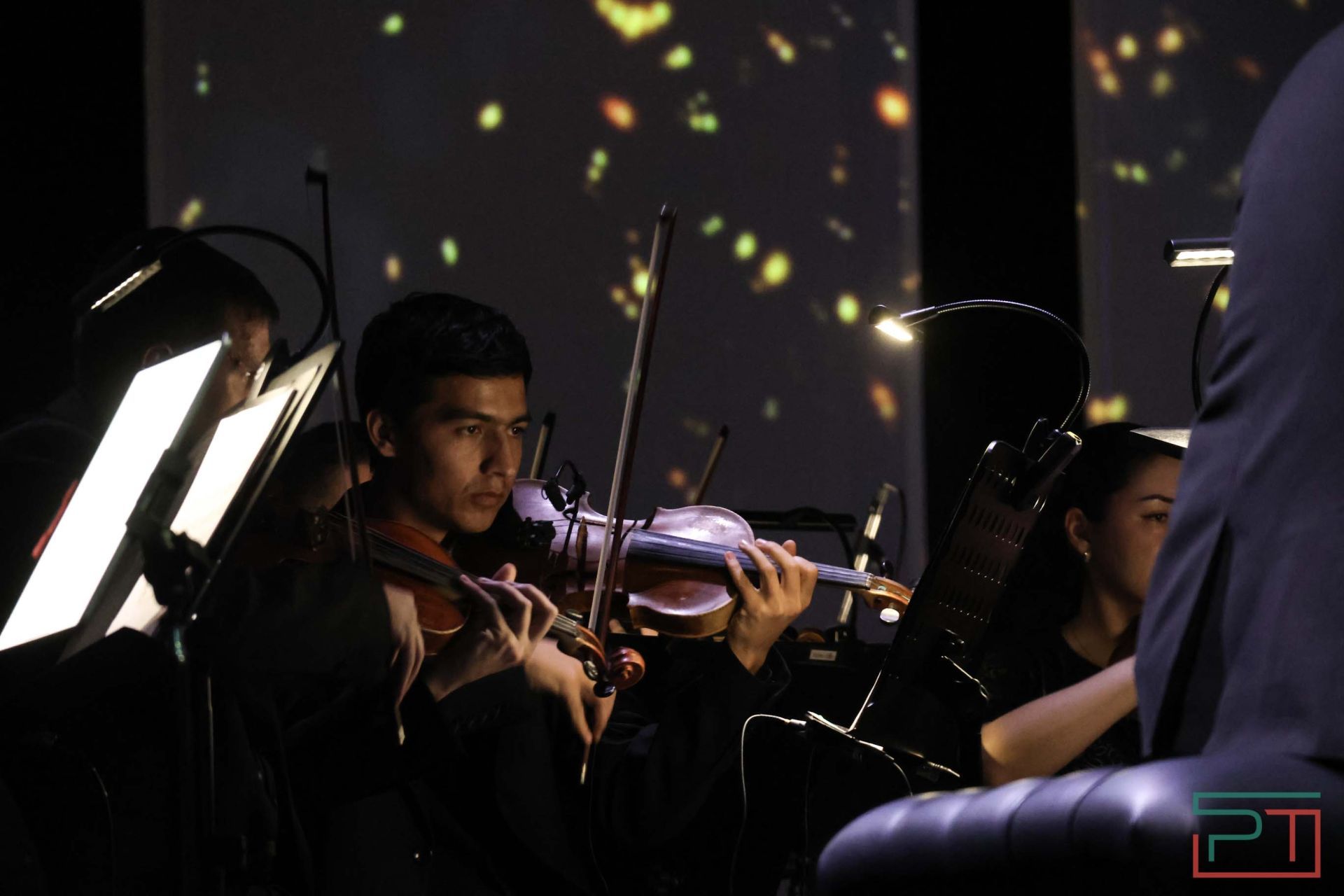 Концерт Национального симфонического оркестра Узбекистана