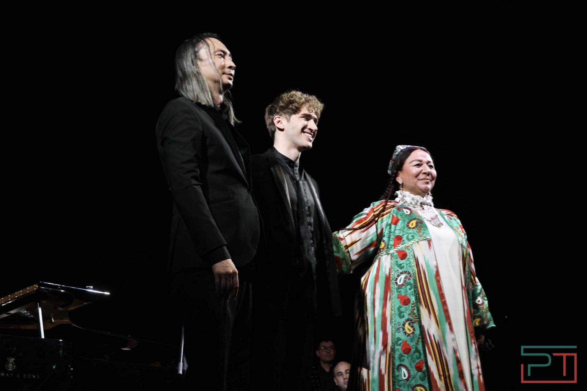 Концерт Национального симфонического оркестра Узбекистана