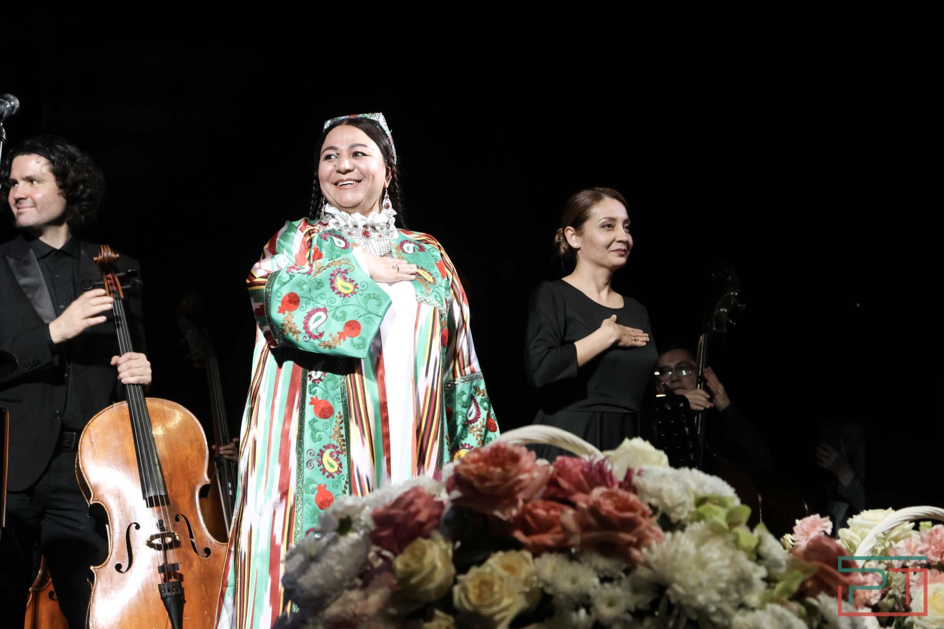 Концерт Национального симфонического оркестра Узбекистана