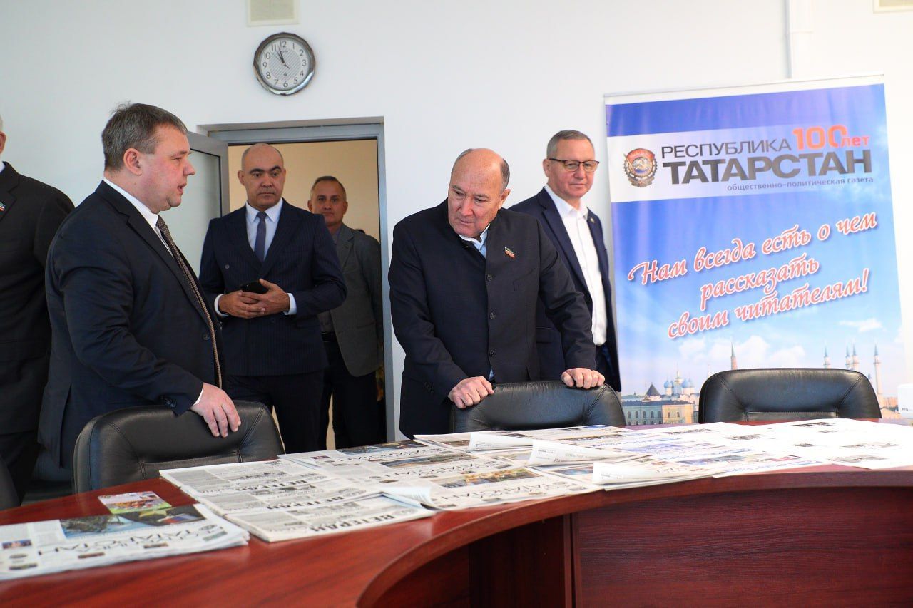 «Можно запустить проект, который раскроет богатство культур»: Марат Ахметов посетил «Республику Татарстан»