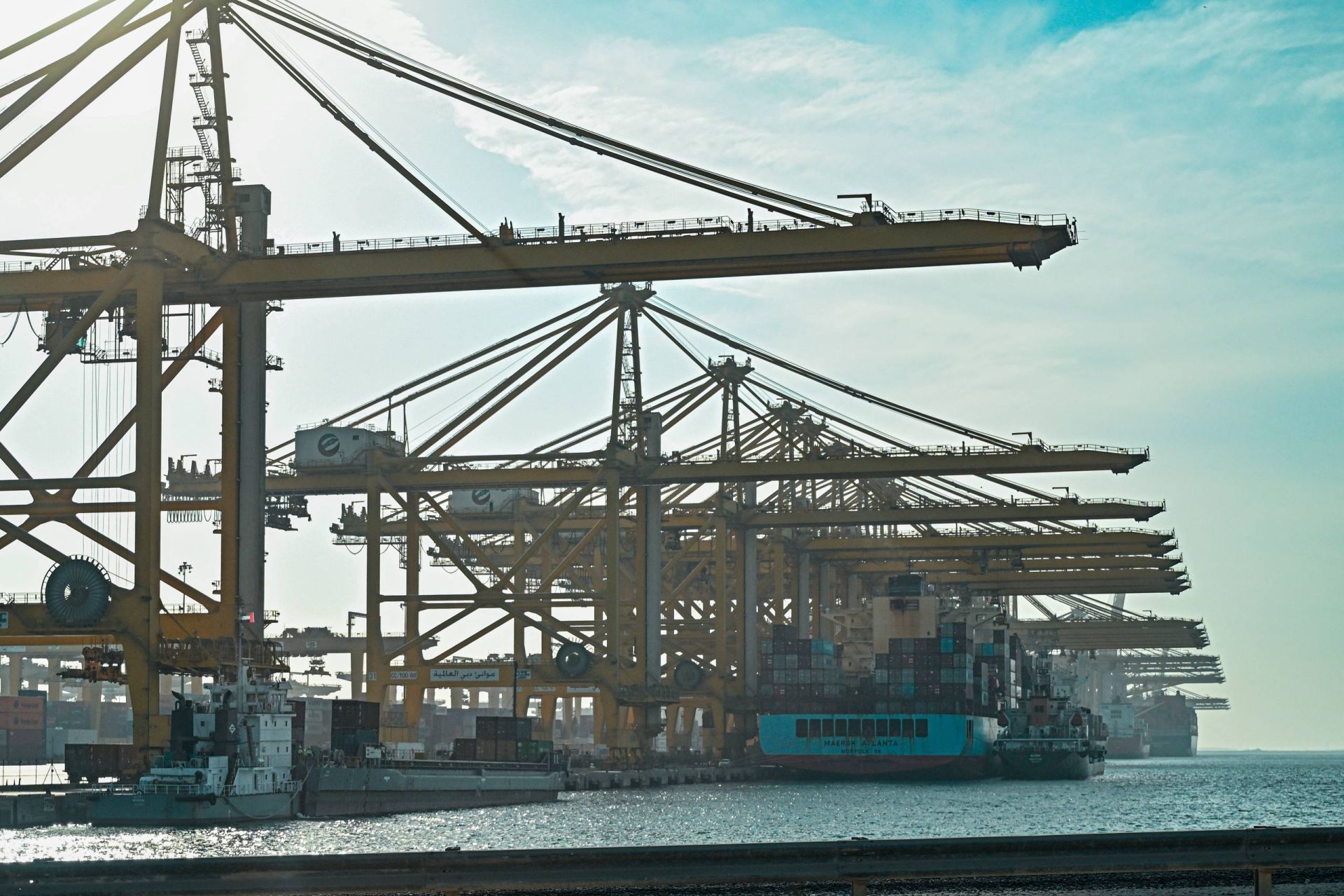 Минниханов в ОАЭ посетил морской терминал промпарка JAFZA