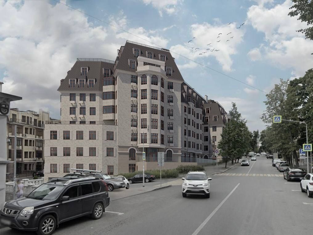 В Казани согласовали архитектурный облик дома-долгостроя на улице Маяковского