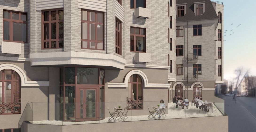 В Казани согласовали архитектурный облик дома-долгостроя на улице Маяковского