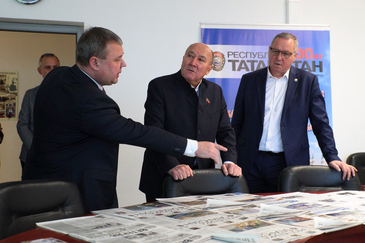«Можно запустить проект, который раскроет богатство культур»: Марат Ахметов посетил «Республику Татарстан»