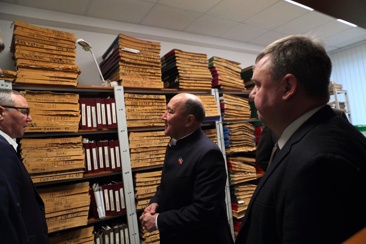 «Можно запустить проект, который раскроет богатство культур»: Марат Ахметов посетил «Республику Татарстан»