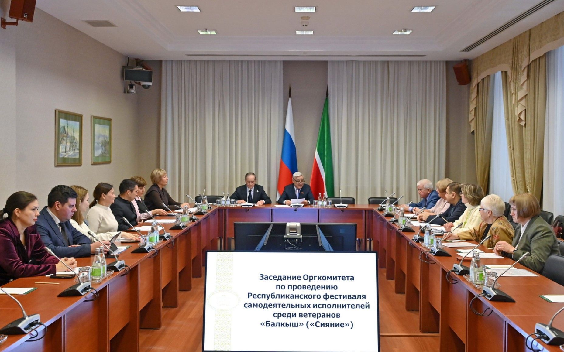 Мухаметшин: фестиваль «Балкыш» занял достойное место в культурной жизни Татарстана