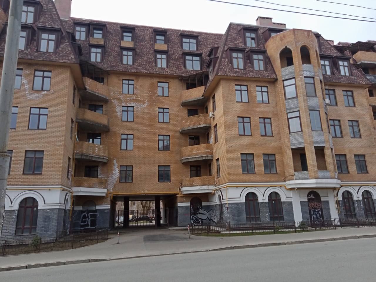 В Казани согласовали архитектурный облик дома-долгостроя на улице Маяковского