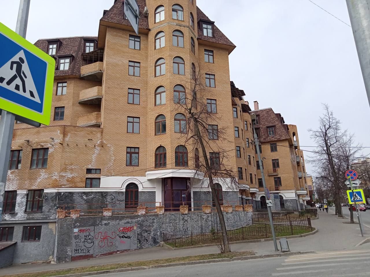 В Казани согласовали архитектурный облик дома-долгостроя на улице Маяковского