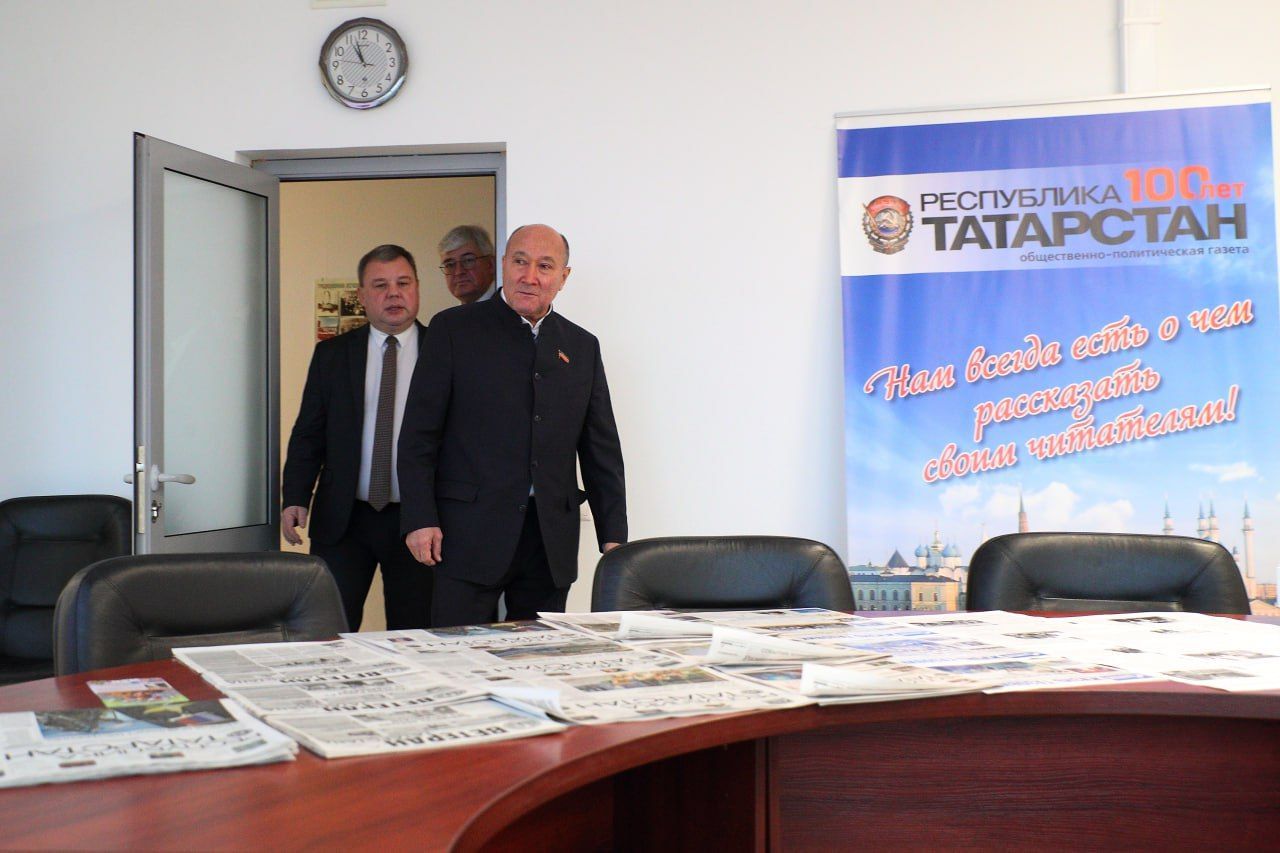 «Можно запустить проект, который раскроет богатство культур»: Марат Ахметов посетил «Республику Татарстан»