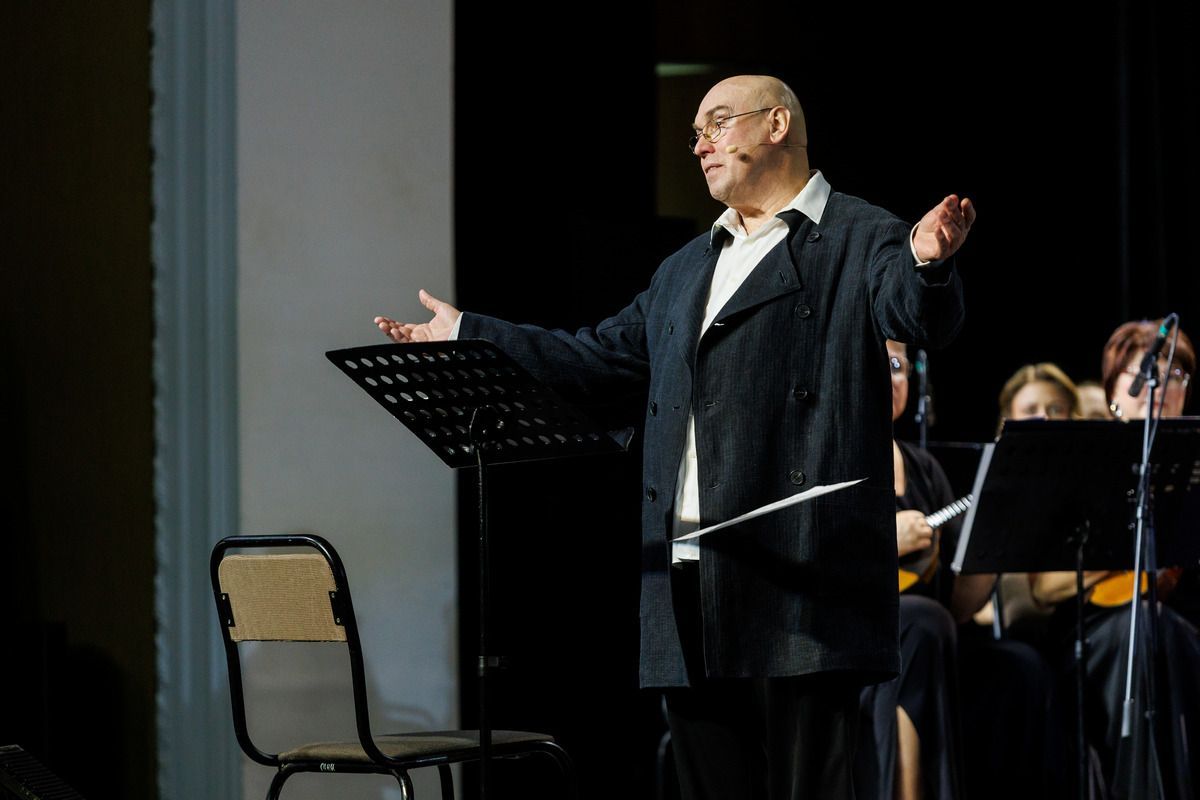 «Умирать не страшно»: Виктор Сухоруков дал единственный спектакль в Казани