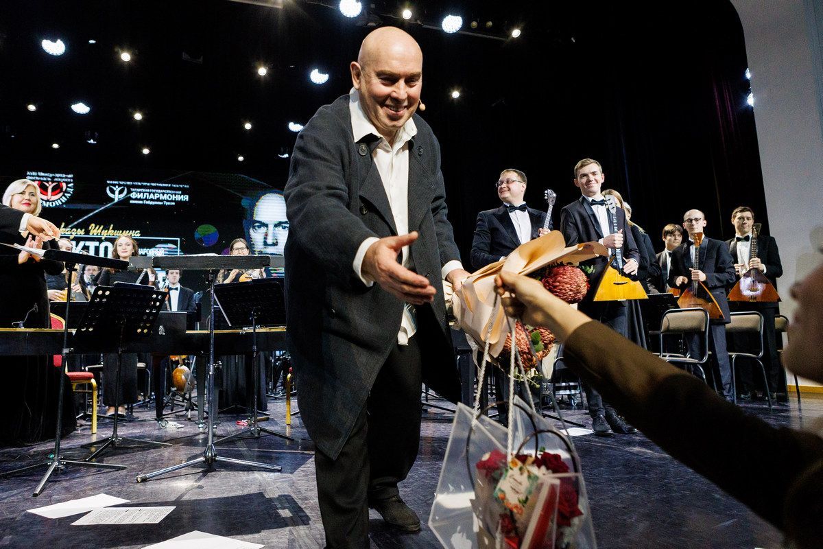 «Умирать не страшно»: Виктор Сухоруков дал единственный спектакль в Казани