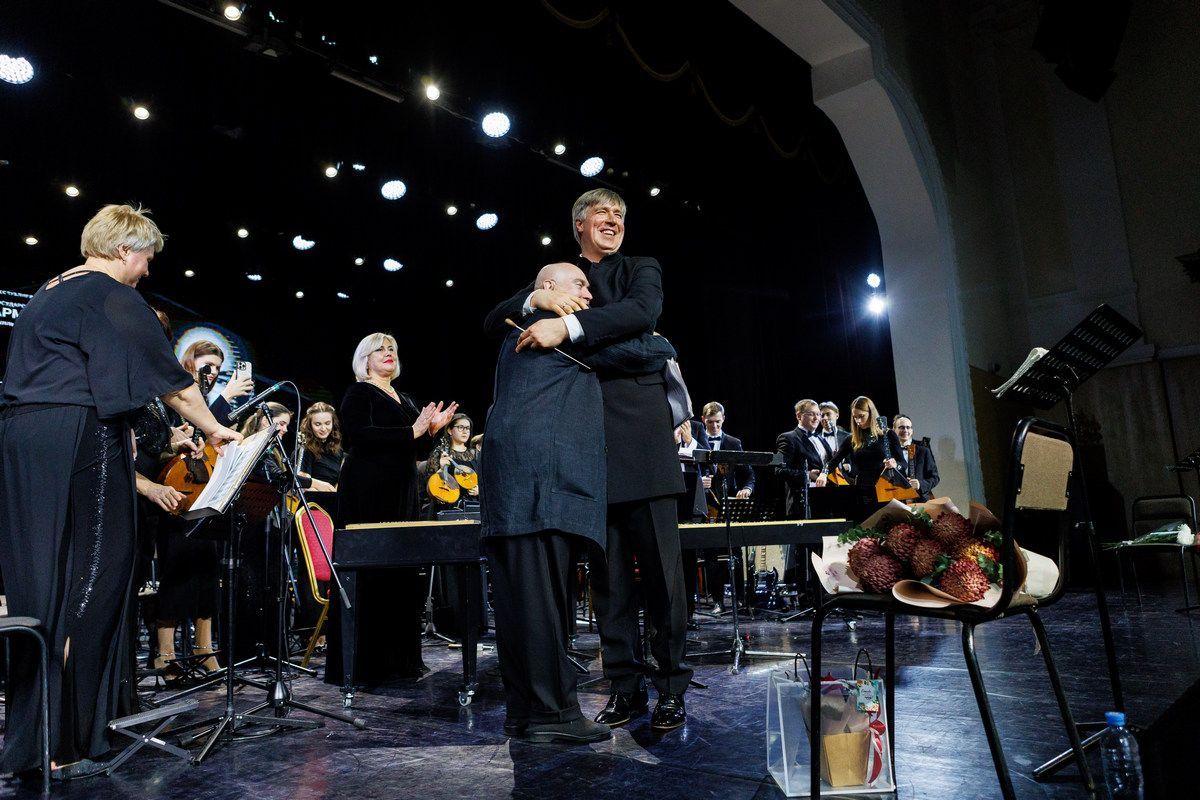 «Умирать не страшно»: Виктор Сухоруков дал единственный спектакль в Казани