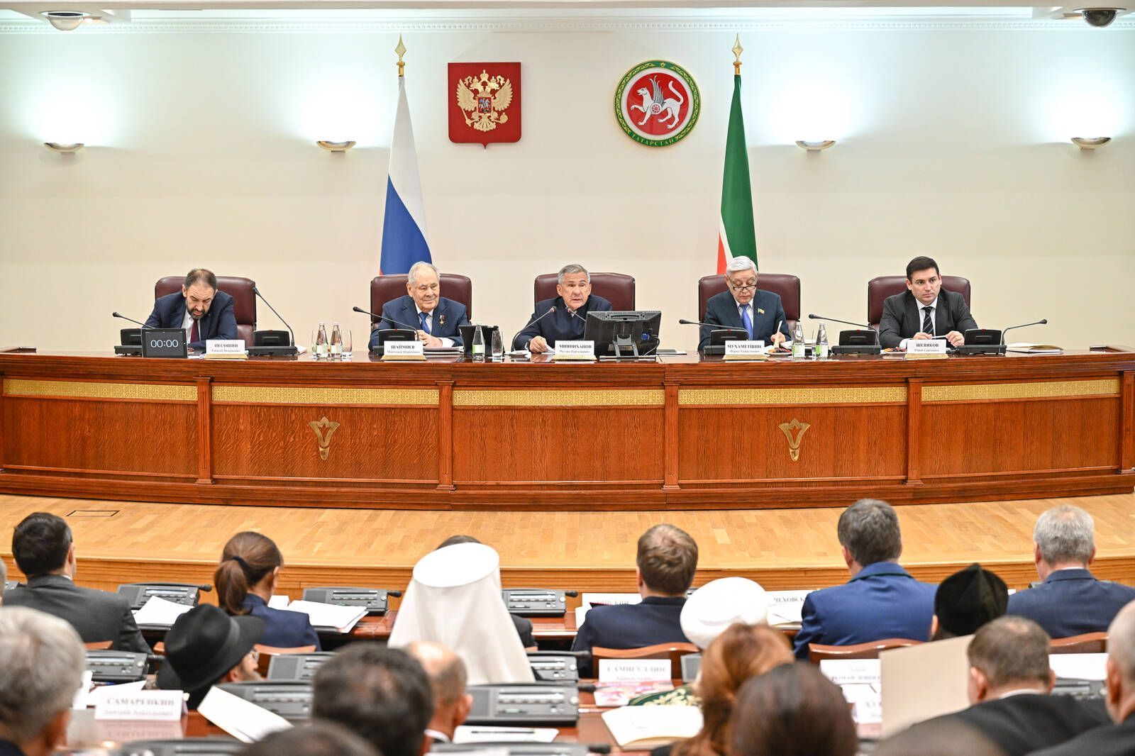 Раис Татарстана: воспитание патриотов своей страны – наша приоритетная задача