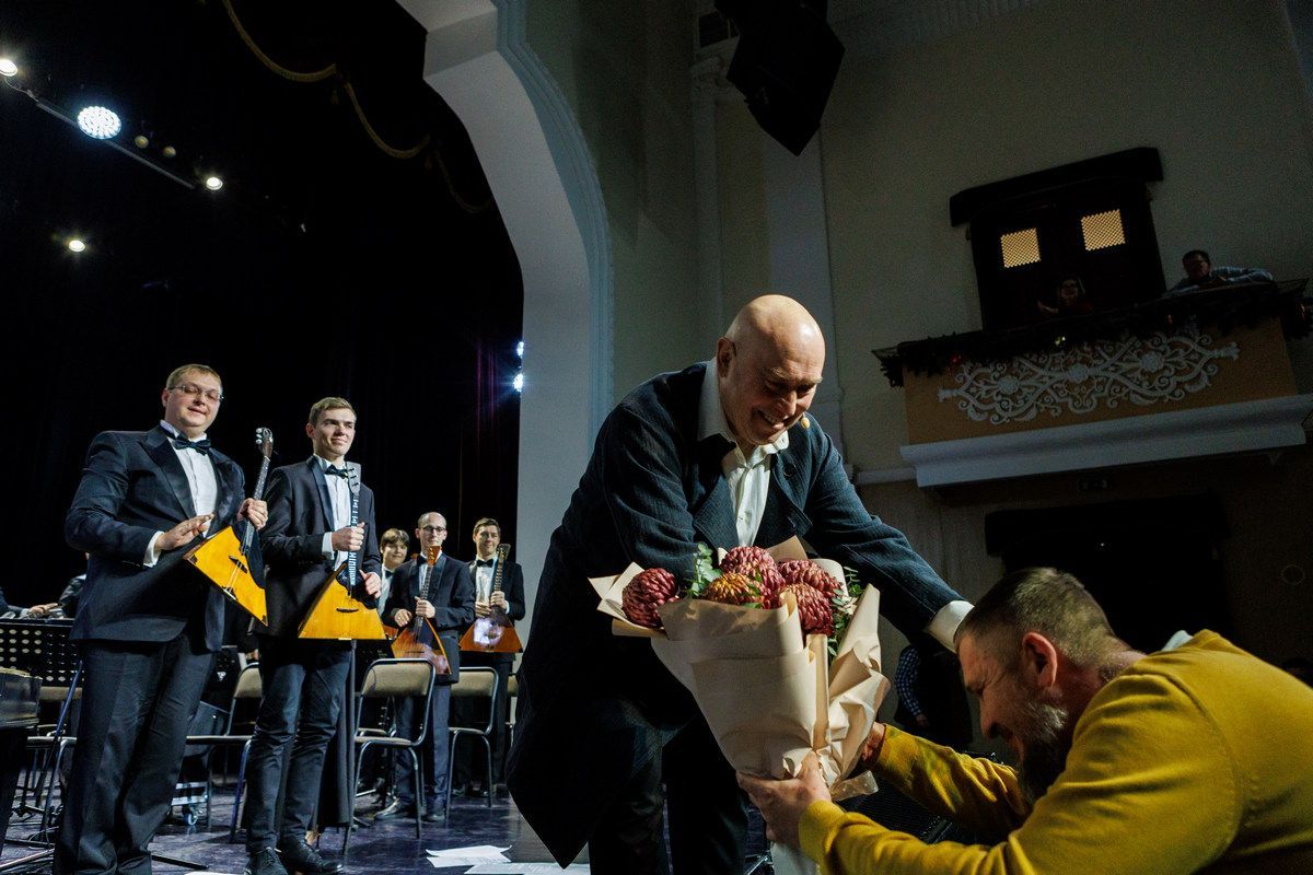 «Умирать не страшно»: Виктор Сухоруков дал единственный спектакль в Казани