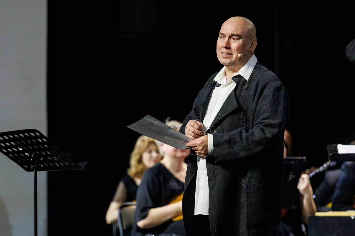 «Умирать не страшно»: Виктор Сухоруков дал единственный спектакль в Казани