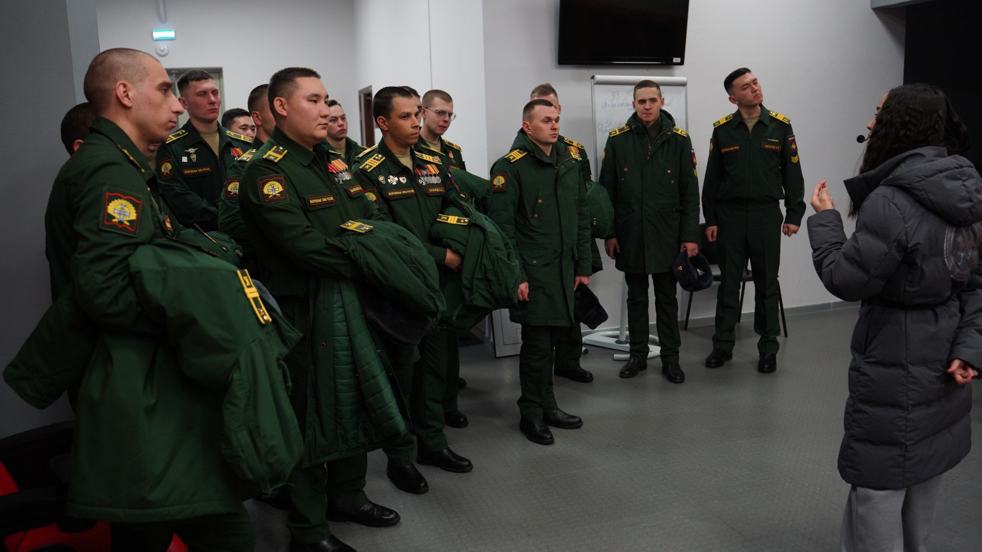 В Казани прошел круглый стол с участниками спецоперации