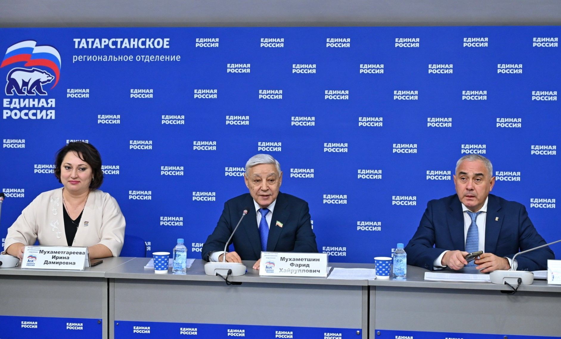 Мухаметшин: семьям бойцов СВО в Татарстане оказывается разнообразная помощь