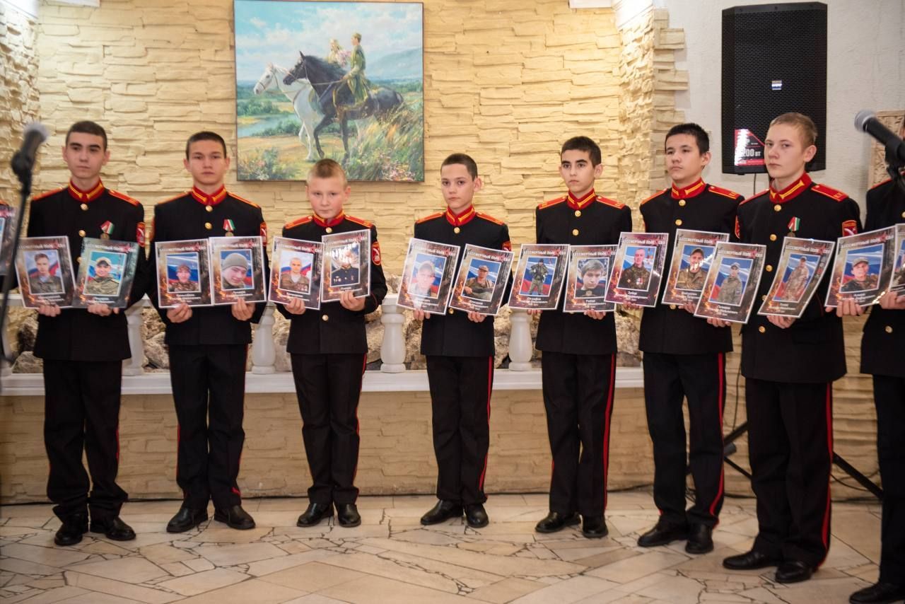 «Боль души моей»: более 60 человек почтили память героев СВО в Нижнекамске