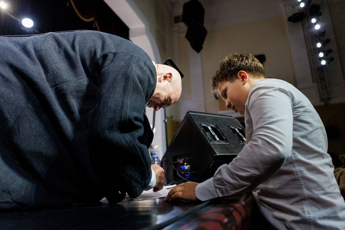 «Умирать не страшно»: Виктор Сухоруков дал единственный спектакль в Казани