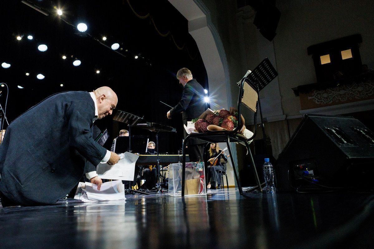 «Умирать не страшно»: Виктор Сухоруков дал единственный спектакль в Казани