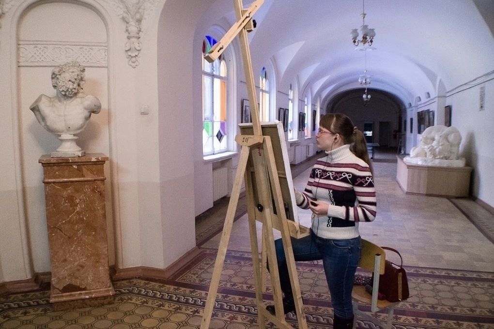 Дом Мюфке, школа Фешина: Казанское художественное училище отпраздновало юбилей