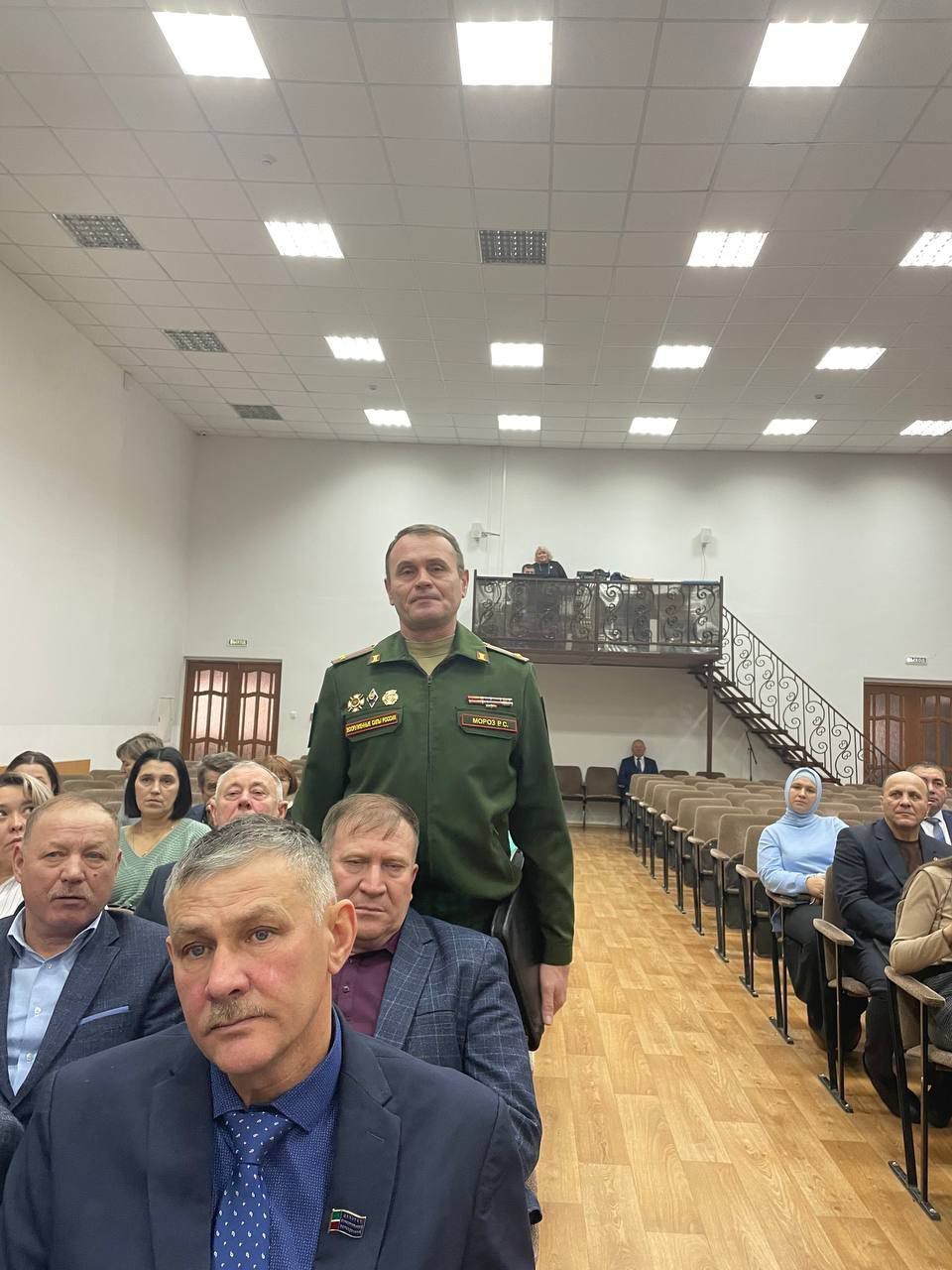 Новый военный комиссар назначен в Мамадыше