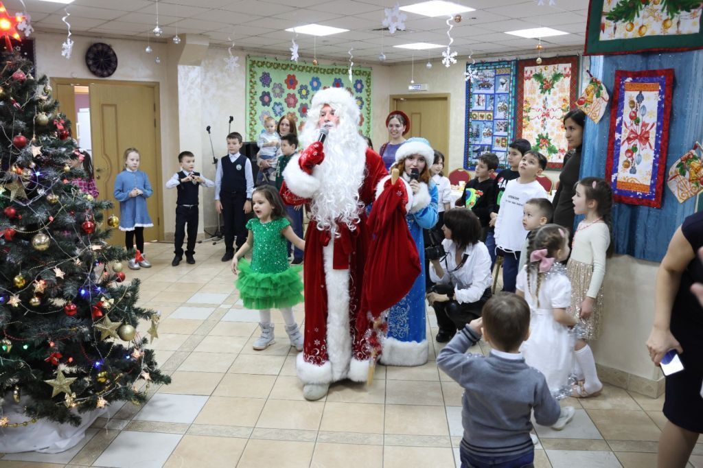 Аладдин и русская зима: детский новогодний спектакль проведут в Доме дружбы народов РТ