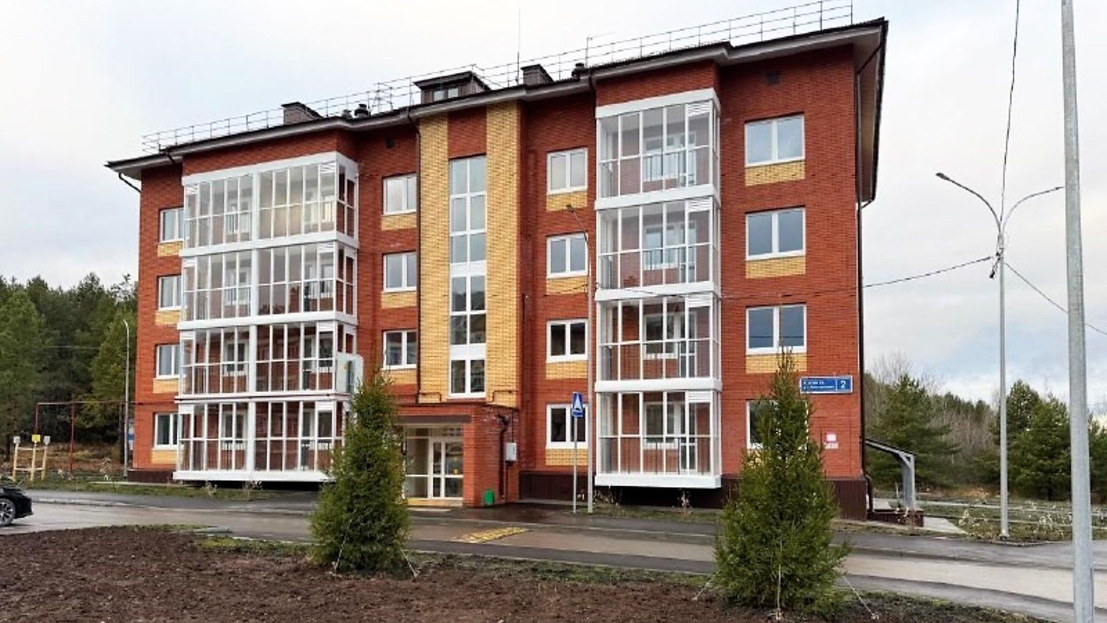 В Верхнем Услоне возведен соципотечный дом на 24 квартиры