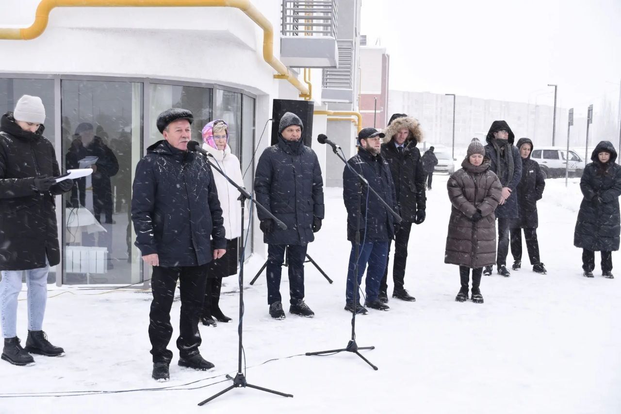 В Елабуге 60 семей получили ключи от новых квартир