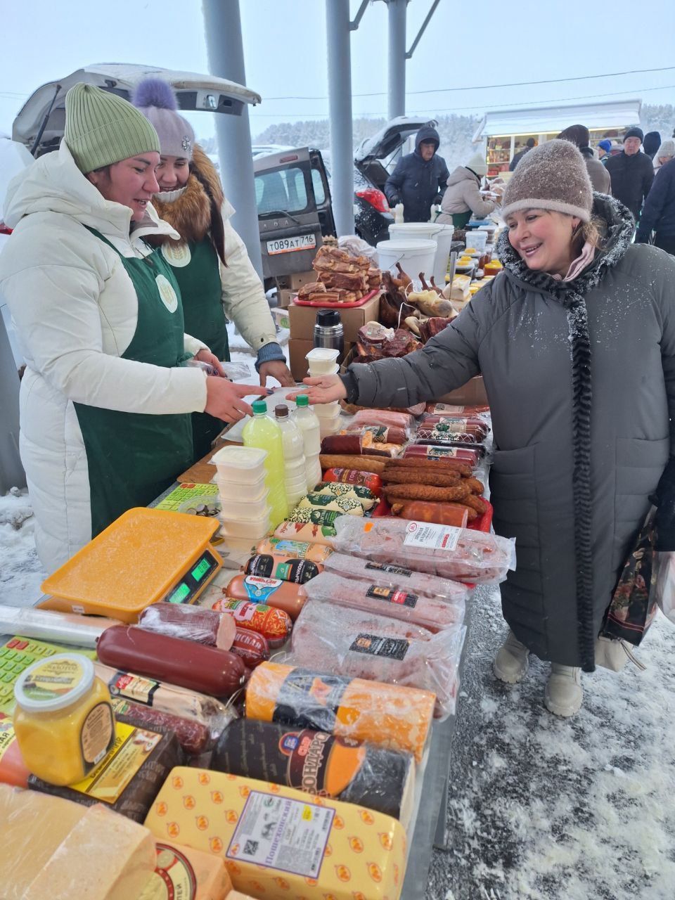 Фермеры привезли свыше 400 тонн продукции на ярмарки в Набережных Челнах