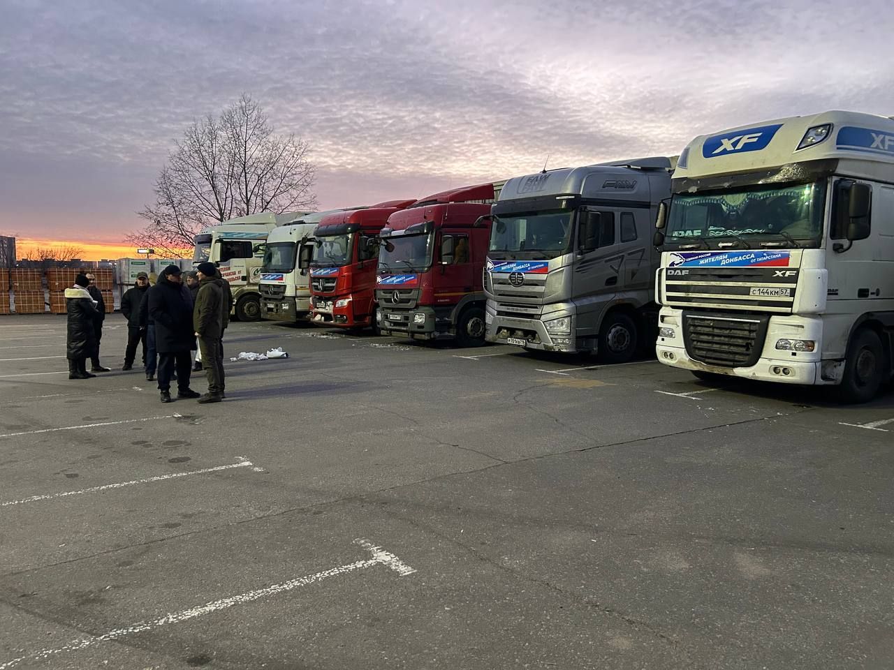 Глава Верхнеуслонского района в ЛНР передал антидроновый комплект «Булат»