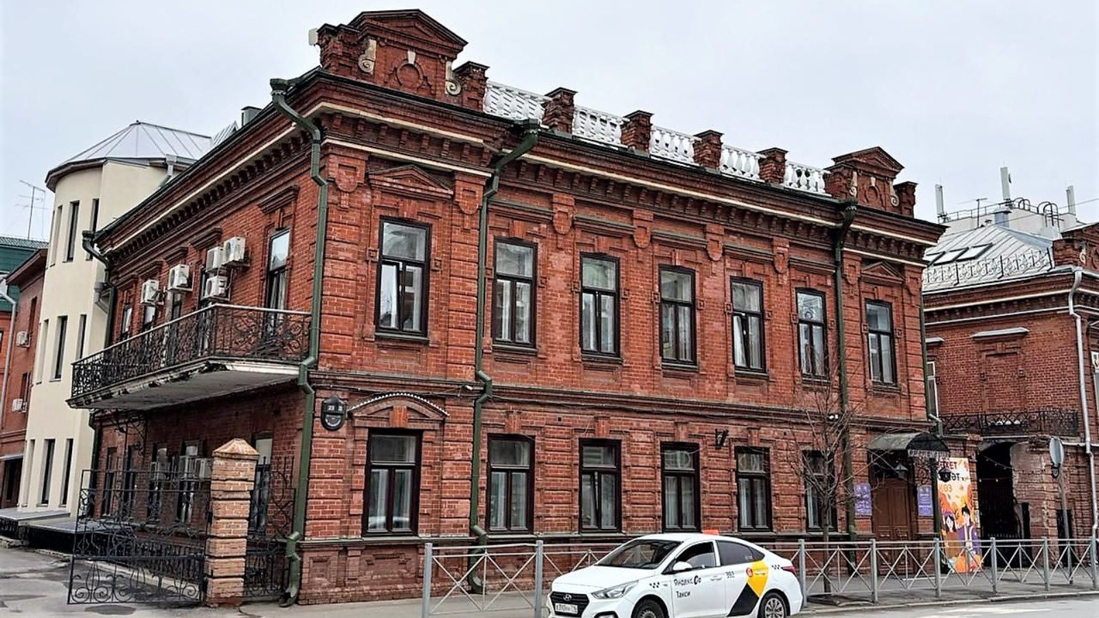 В Казани завершилась реставрация дома купца Якова Шамова