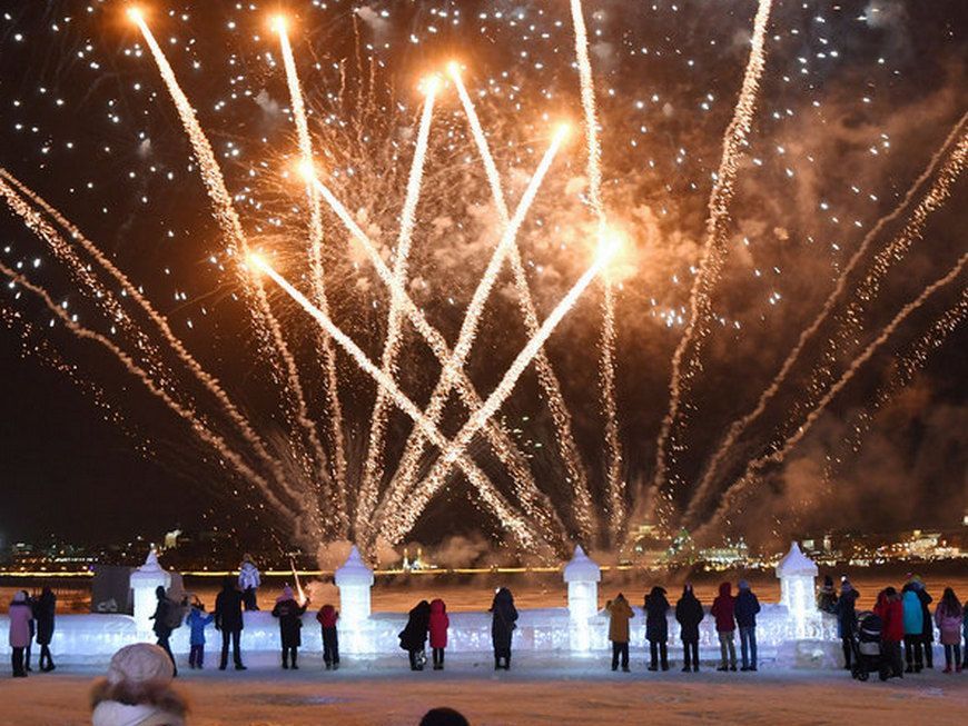 Казанцы смогут запускать салюты на четырех специальных площадках