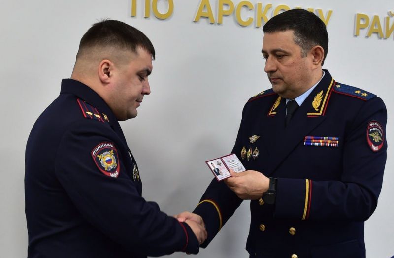 Начальником ОМВД России по Арскому району назначен Айрат Губайдуллин