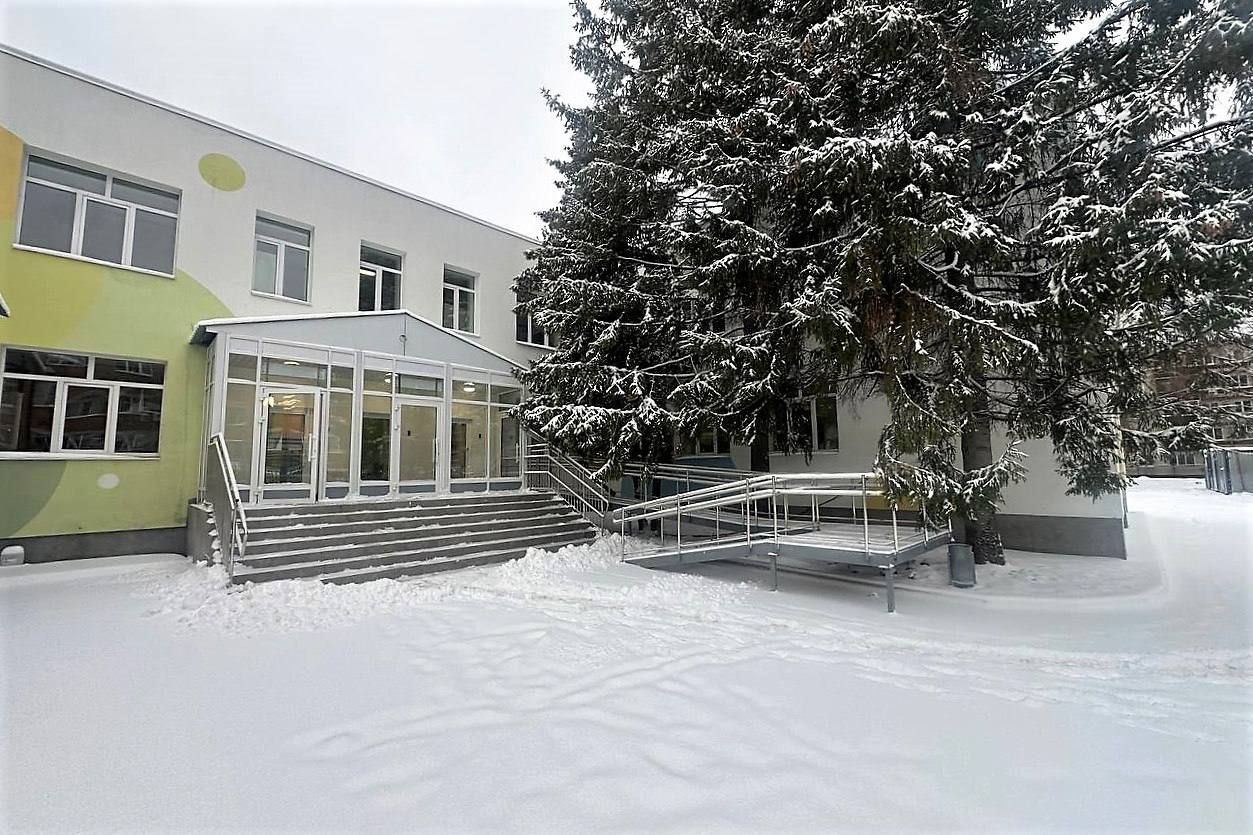 В Казани по нацпроекту отремонтирован билингвальный детсад №302
