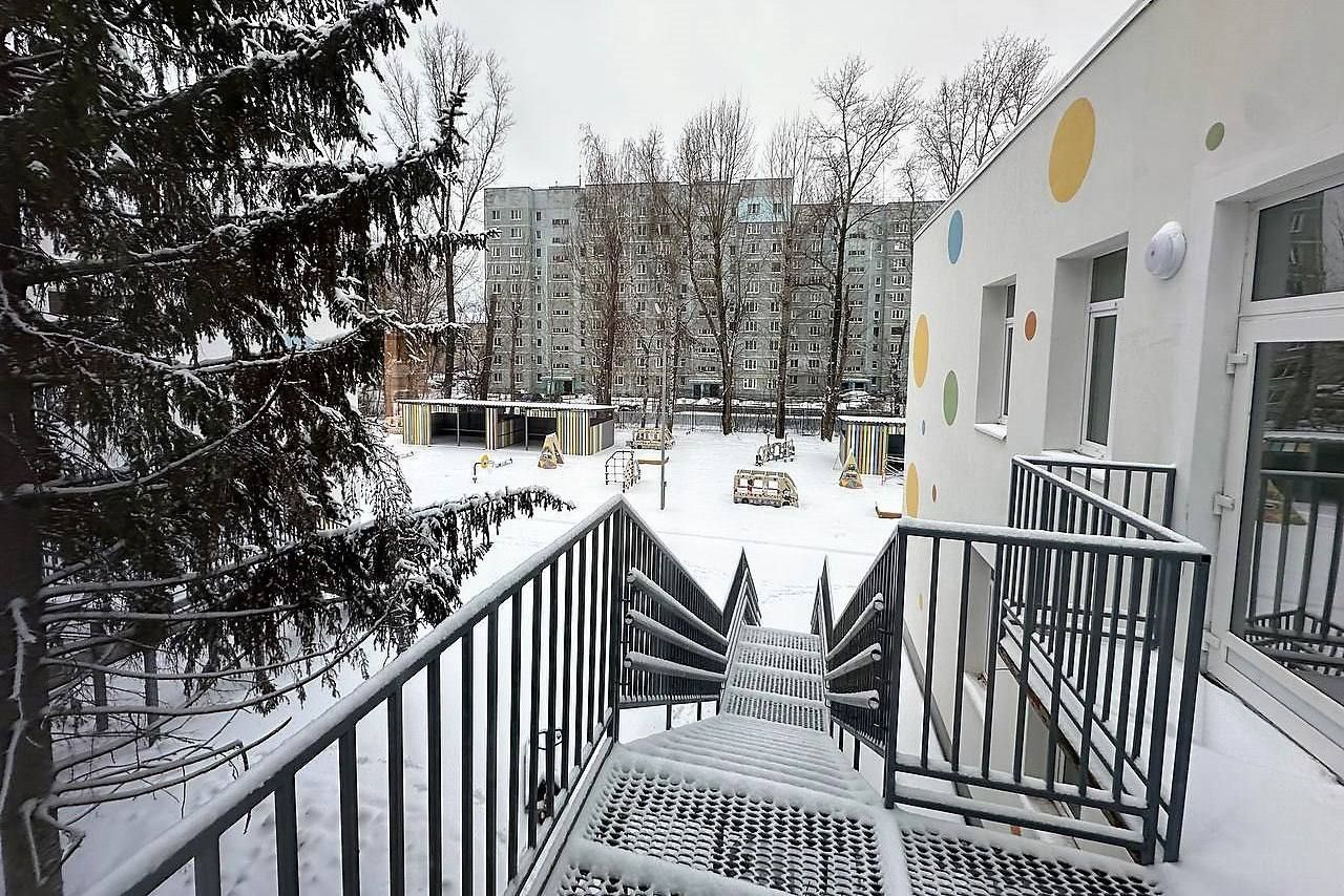 В Казани по нацпроекту отремонтирован билингвальный детсад №302