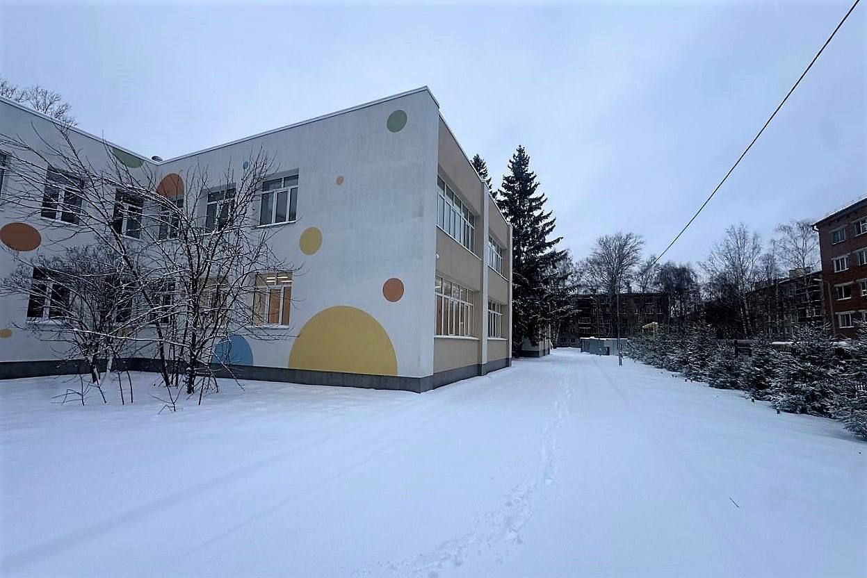 В Казани по нацпроекту отремонтирован билингвальный детсад №302