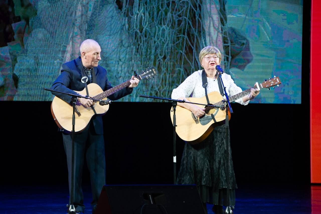 В Нижнекамске завершился первый фестиваль творчества бойцов СВО и волонтеров