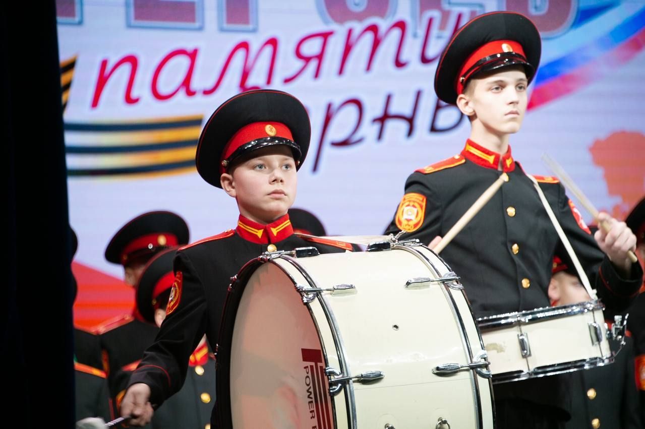 В Нижнекамске завершился первый фестиваль творчества бойцов СВО и волонтеров