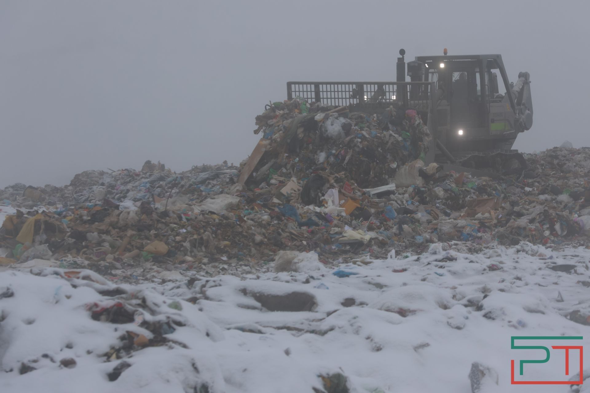 Как работает мусорный полигон «Восточный»