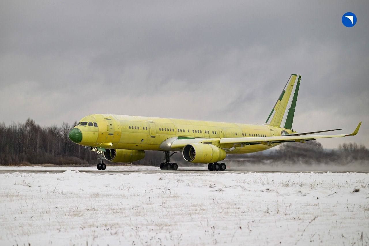 Первый полет полностью импортозамещенного Ту-214 прошел в штатном режиме